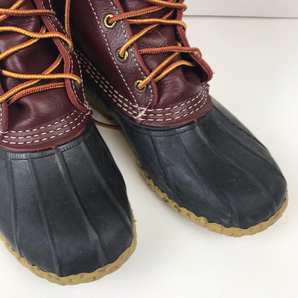 L.L Bean Duck Rain Boots - Picture 2 of 7